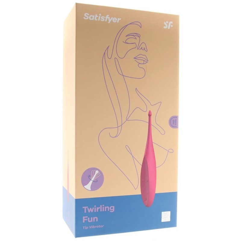 Masażer łechtaczki satisfyer twirling fun 12 tryb